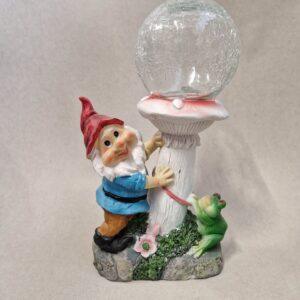 Pitic de gradina  cu felinar