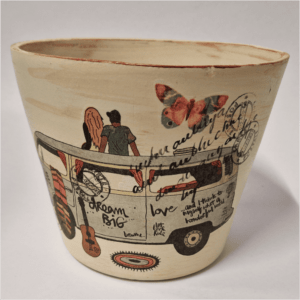 Ghiveci din ceramică