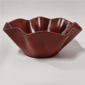 Ghiveci din ceramica, ondulat