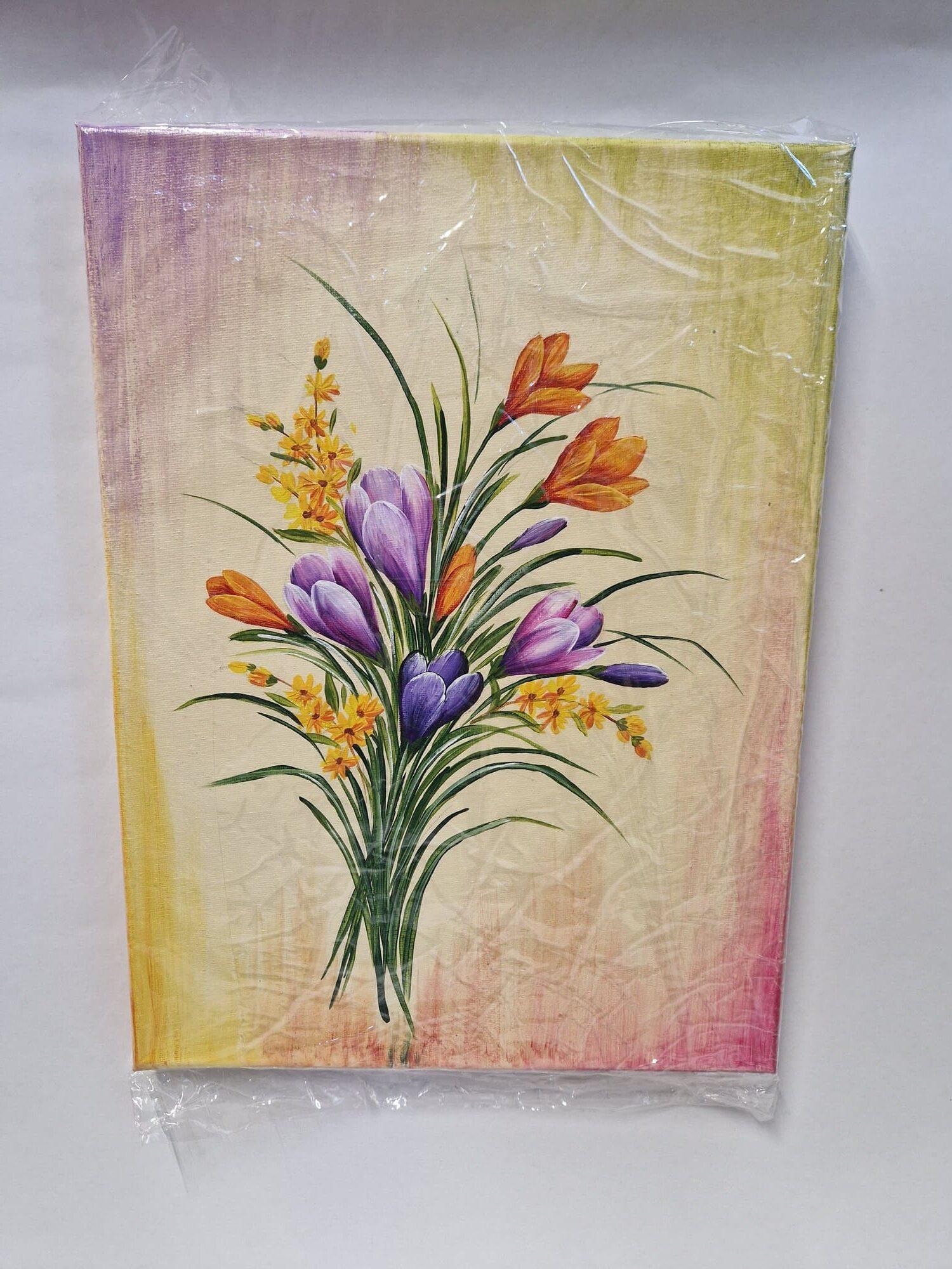 Tablou flori, branduse