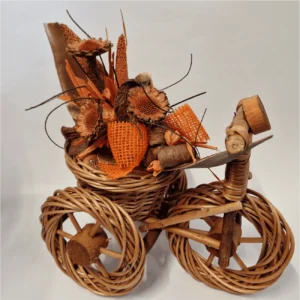 Aranjament din plante uscate