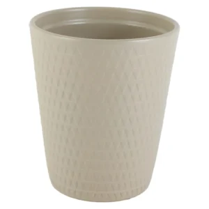 Ghiveci din ceramica pentru orhidee 13×16 CM, Nisipiu