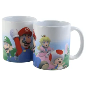 Cana din ceramica 330 ml, Super Mario