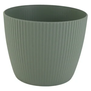Ghiveci din plastic Magnolia Jumper verde, 14×11 CM