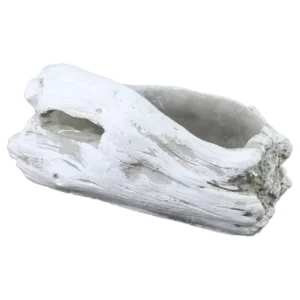 Ghiveci din ipsos Buturuga 19×11 CM