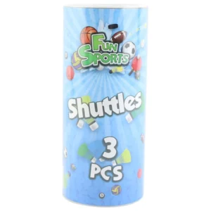 Set 3 minge badminton, Fun Sports