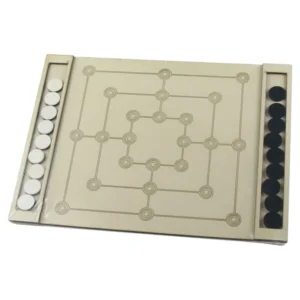 Joc Moara din lemn 26×20 CM