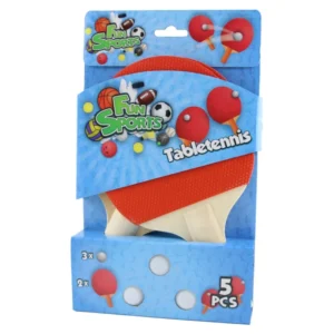 Set palete ping-pong + 3 mingi, Fun Sports